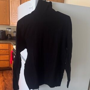 ASOS Men's Classic Black Turtleneck Sweater